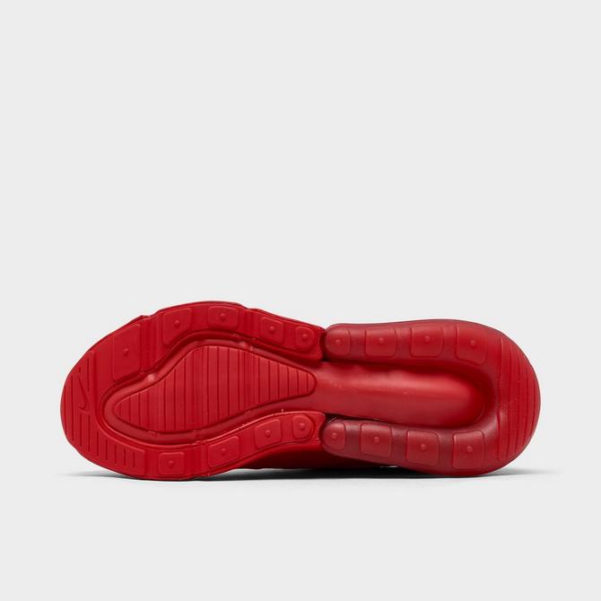 Nike air max 270 cheap red sole