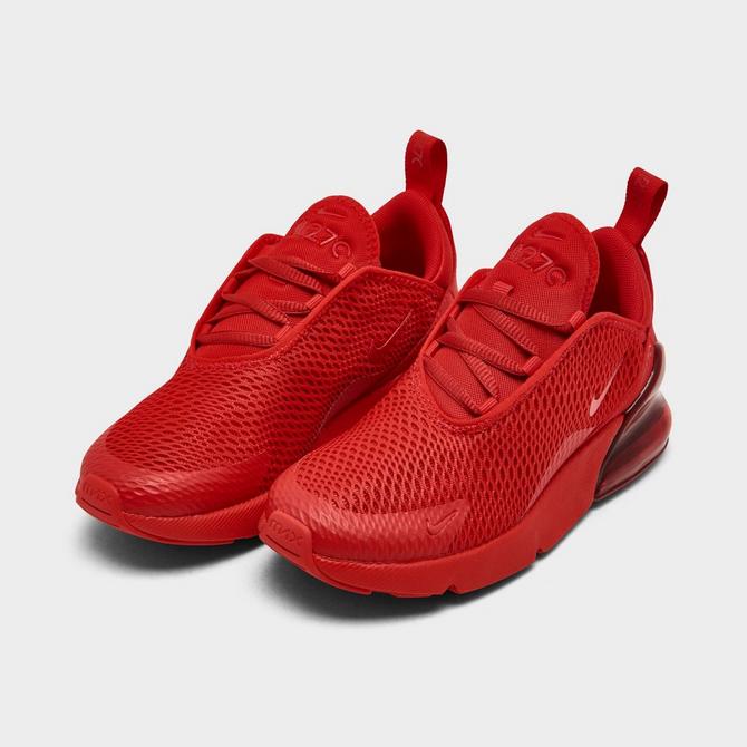 nike air max 270 red and black