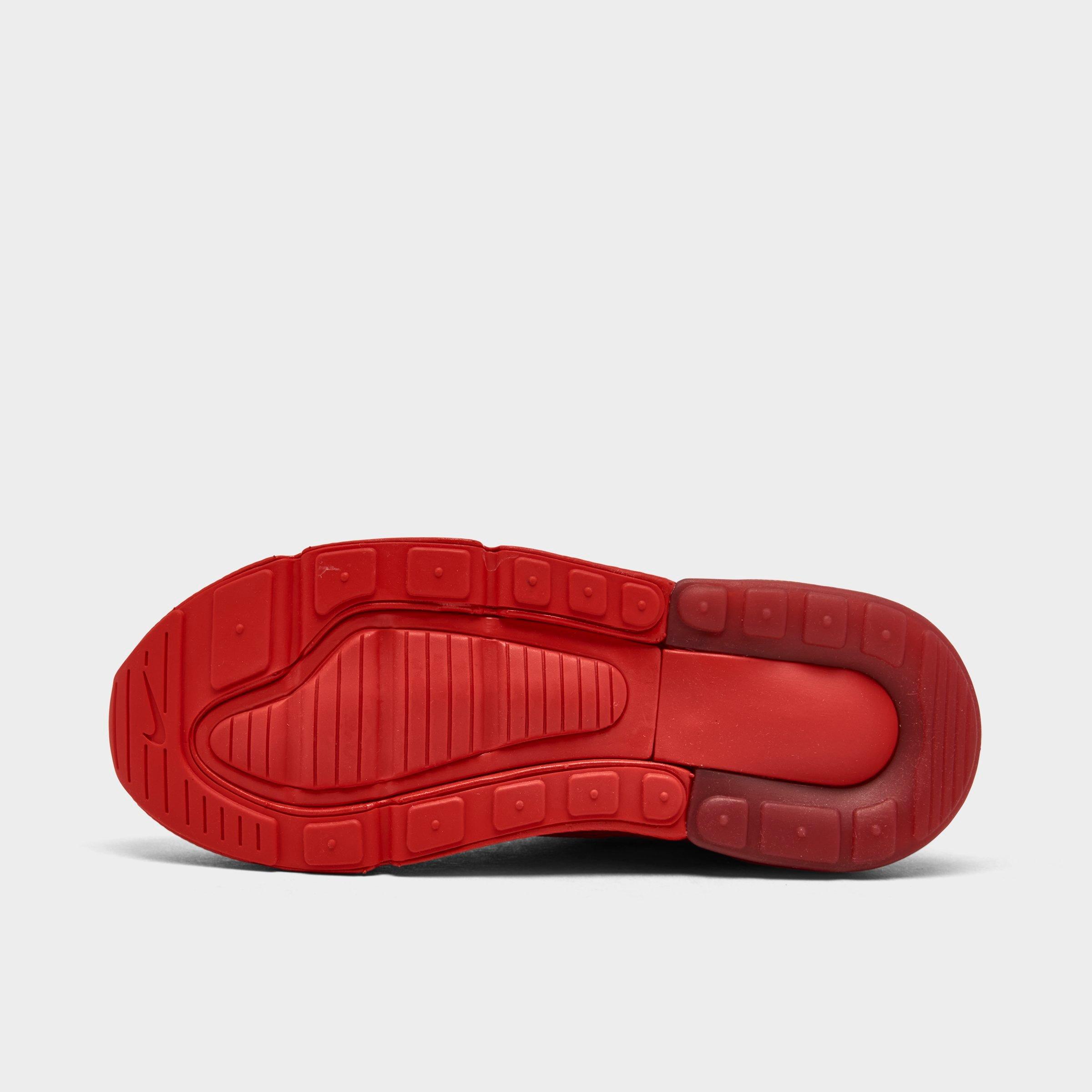 air max 270 kids red