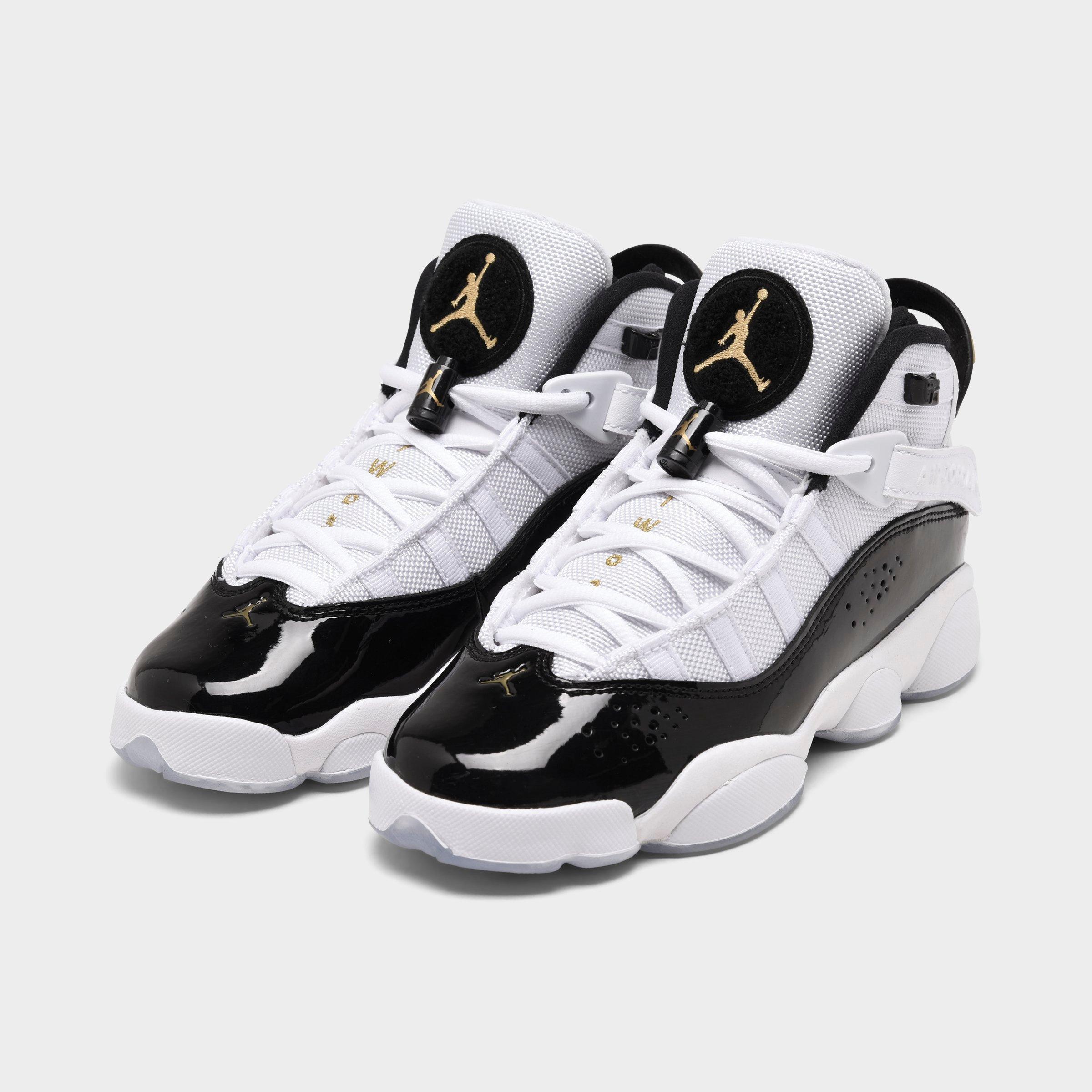 jordan 6 rings premium basketball shoes