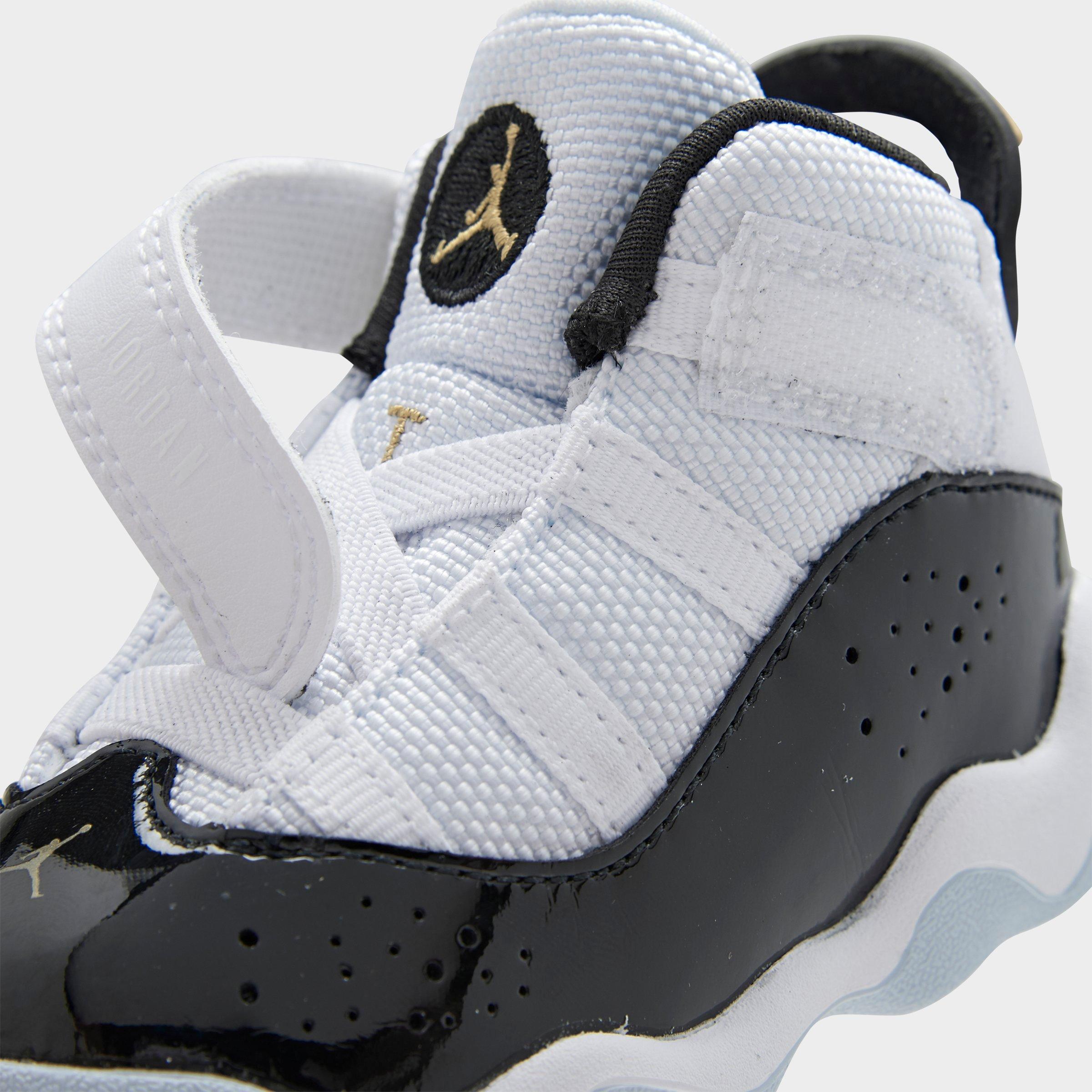 jordan 6 rings toddler white