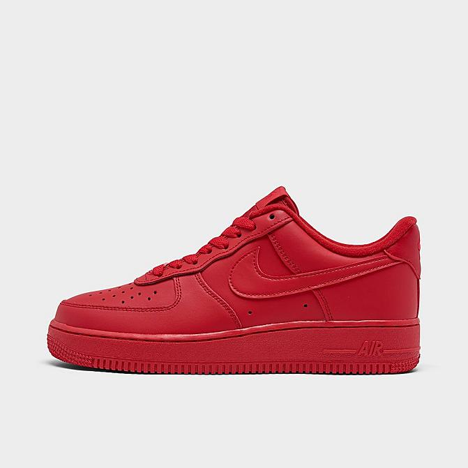 Nike Air Force 1 Low Reflective Swoosh White University Red for Men