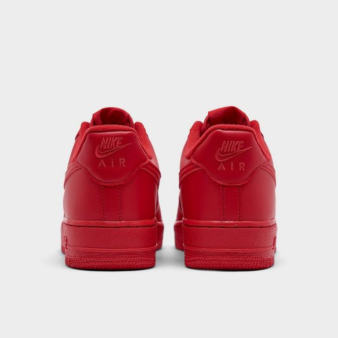 Nike Air Force 1 Low LV8 Red Men's Shoe