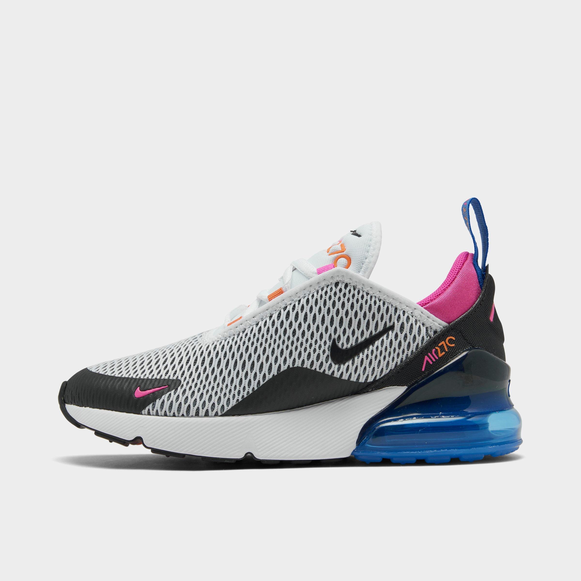 air max 270 kids black and white