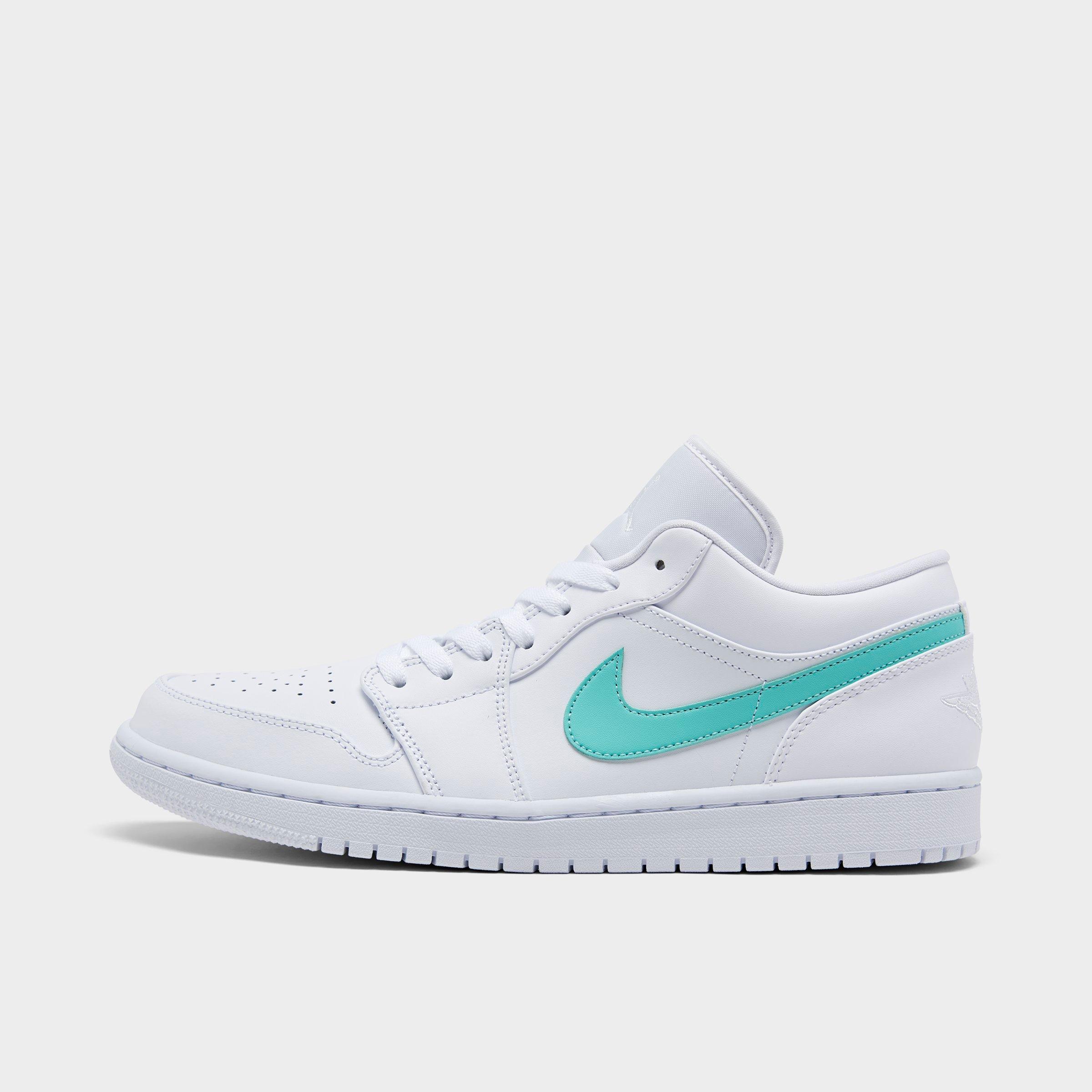 air jordan 1 low ghost green