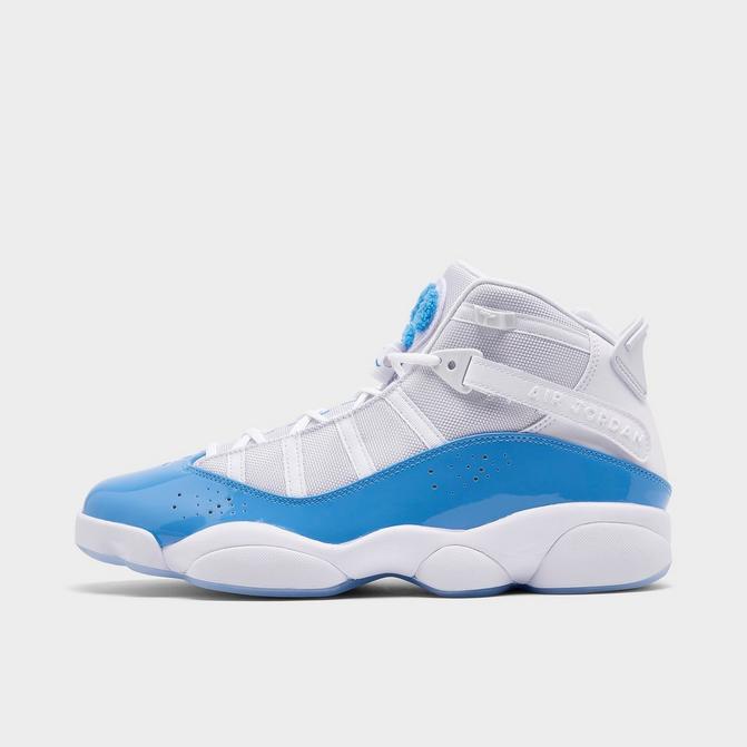 Blue jordans 6 on sale