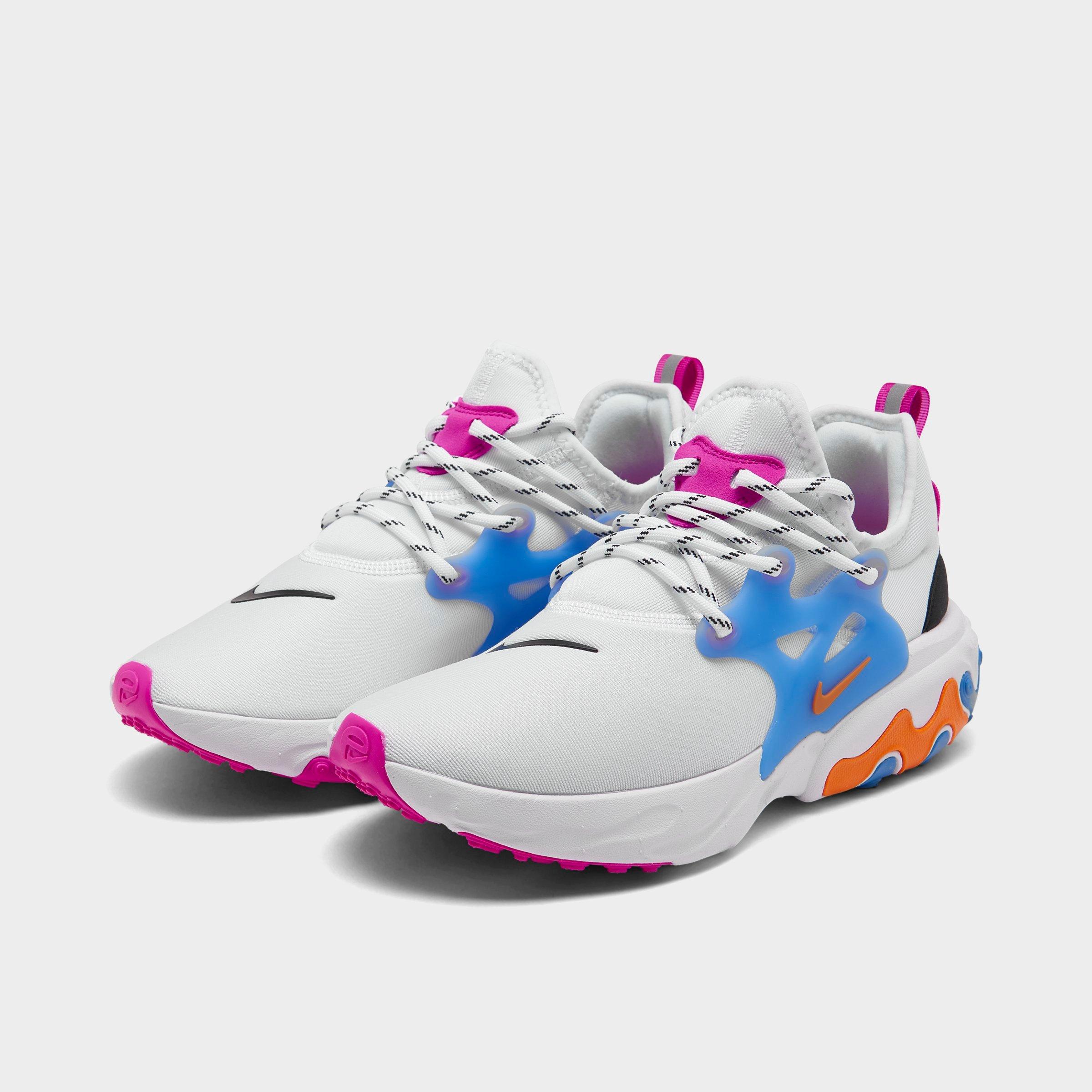 nike react presto orange