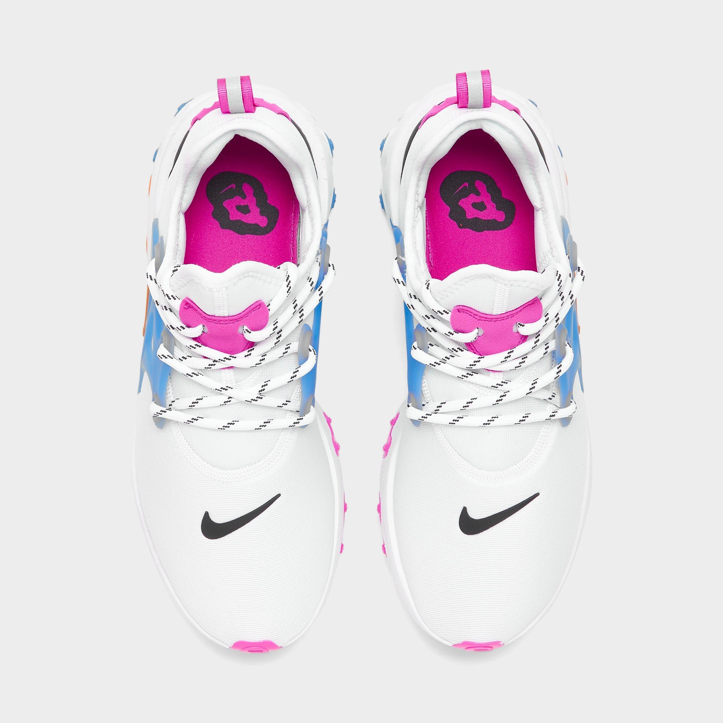 finish line presto react