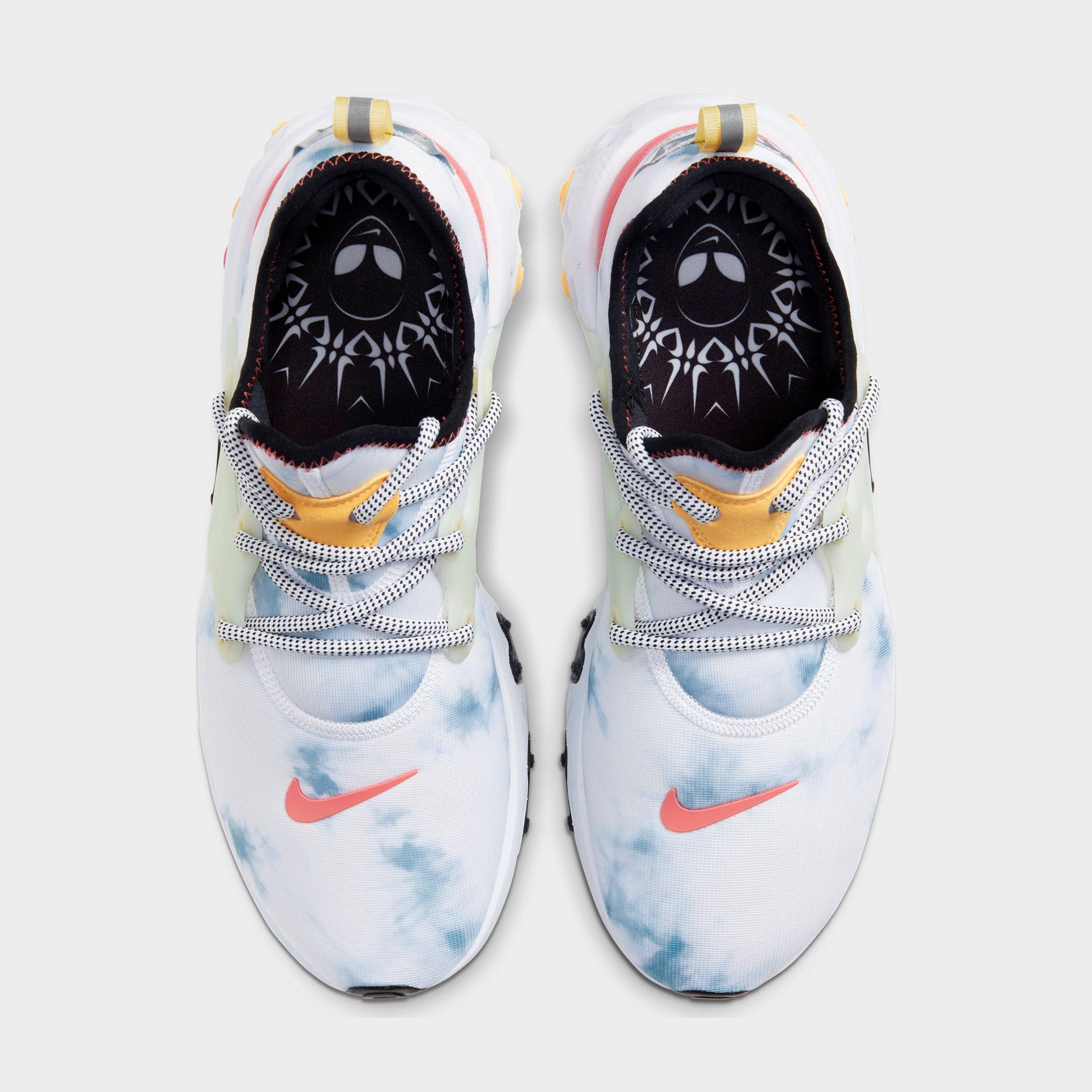 nike react presto multicolor