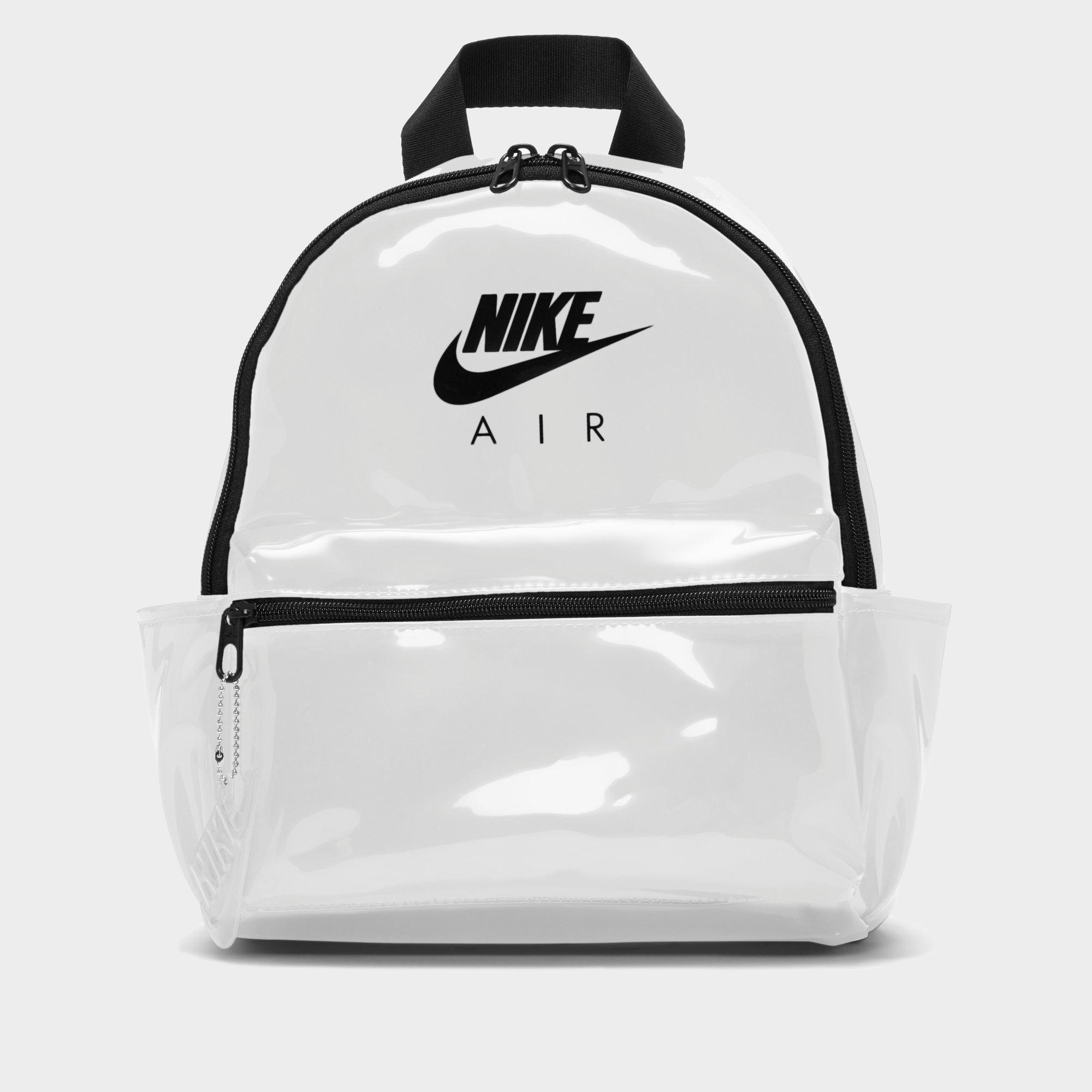 nike just do it backpack black