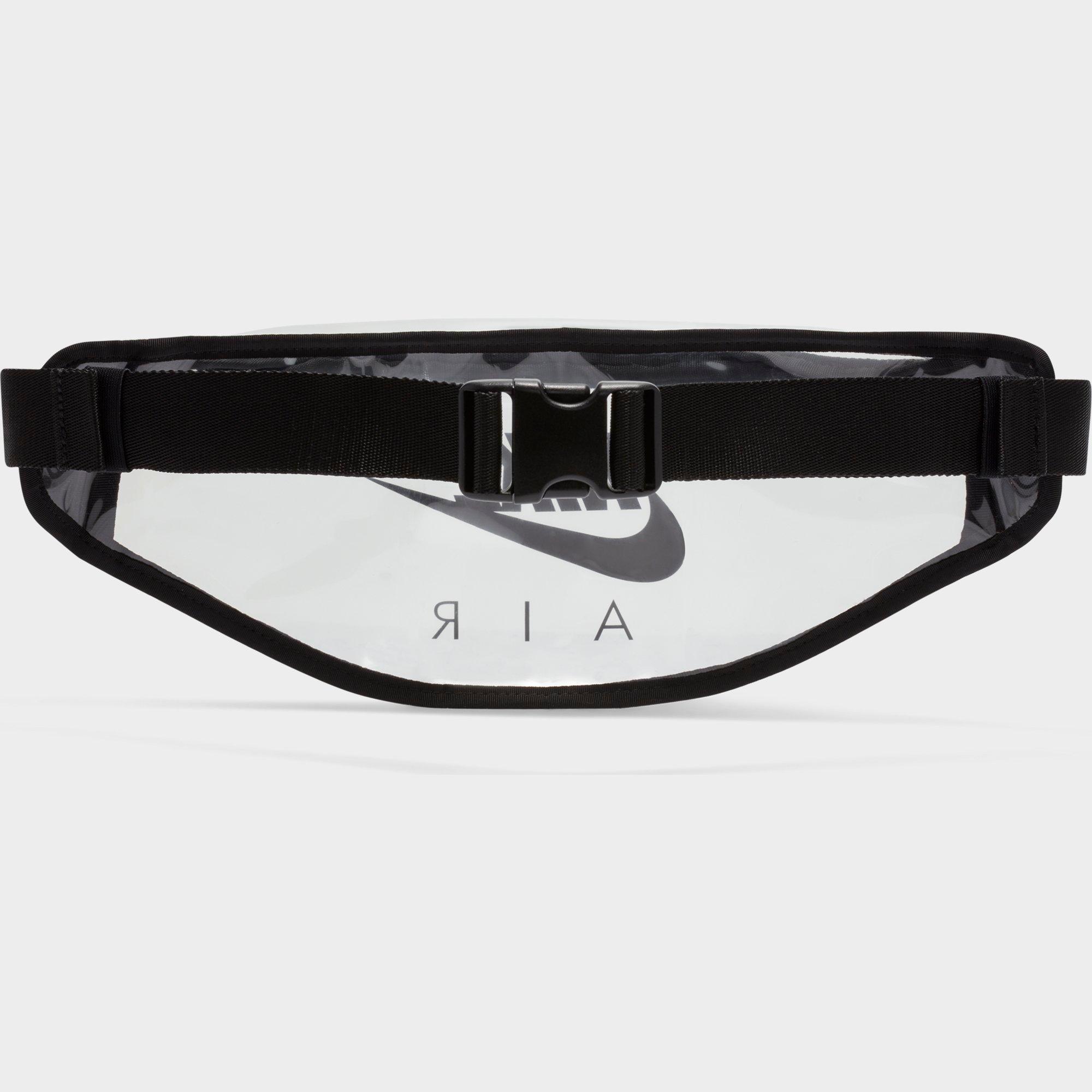 clear nike fanny pack
