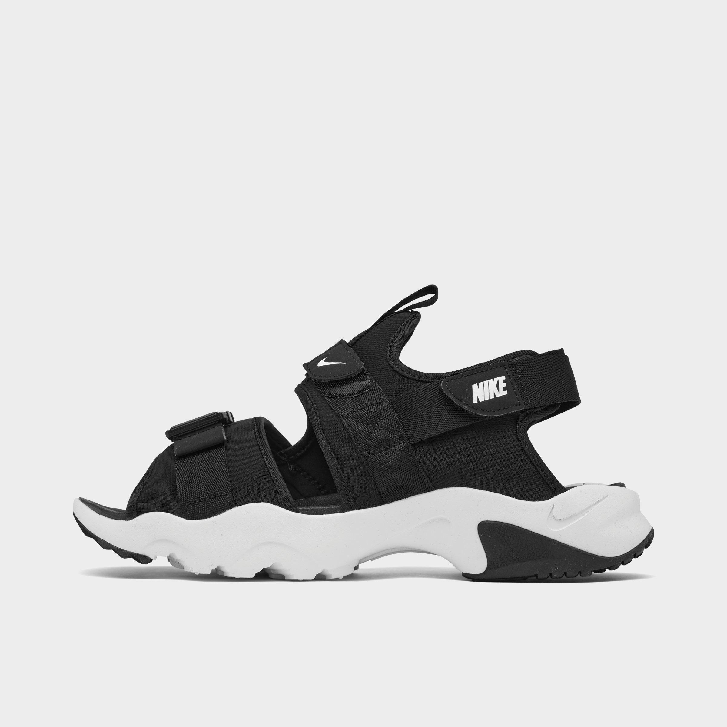 nike sandals with straps on the back