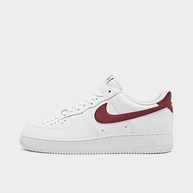 Nike air force 1 low team red hotsell white black