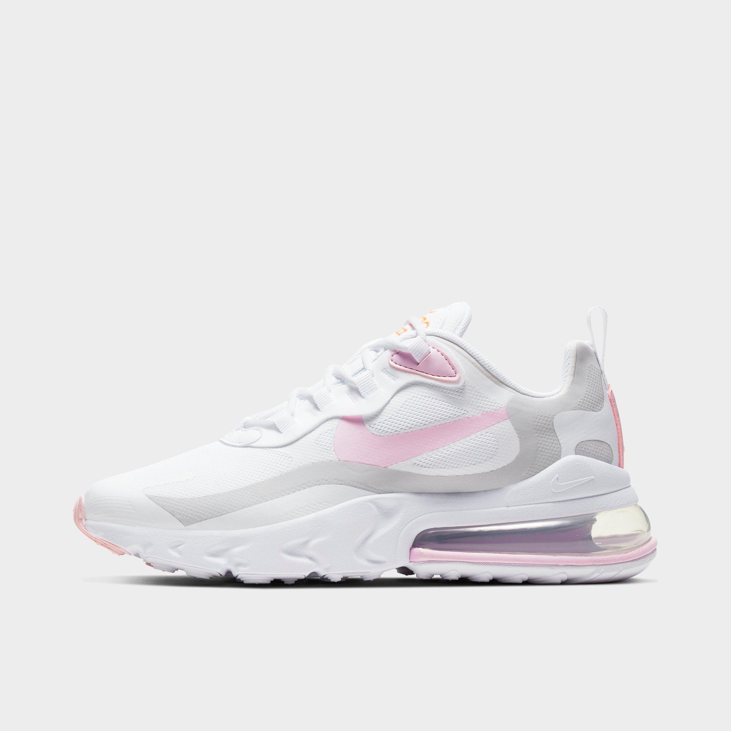 air max 270 white pink