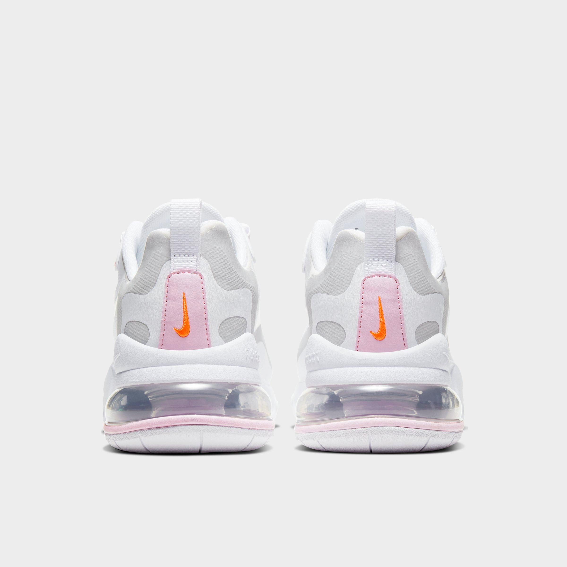 women's nike air max 270 casual shoes white