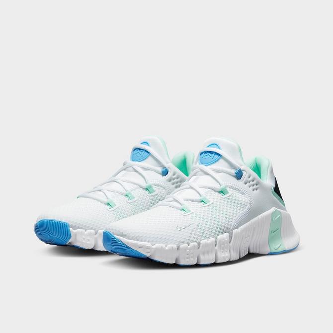 Nike free trainer sales 4.0 womens silver