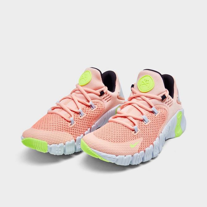 Women's nike metcon 4 training shoe white/black-total crimson sale