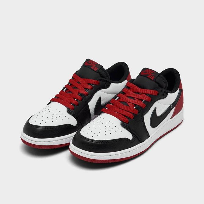 Kids red air jordans online