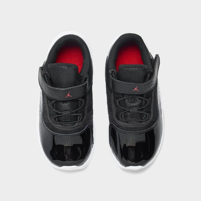 Jordan retro store 11 toddler black