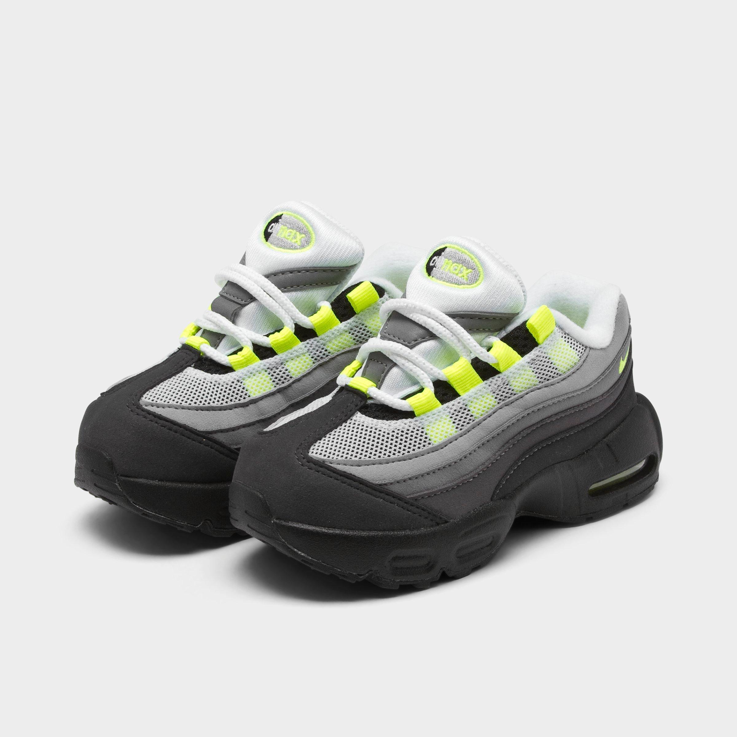 toddler air max 95 white
