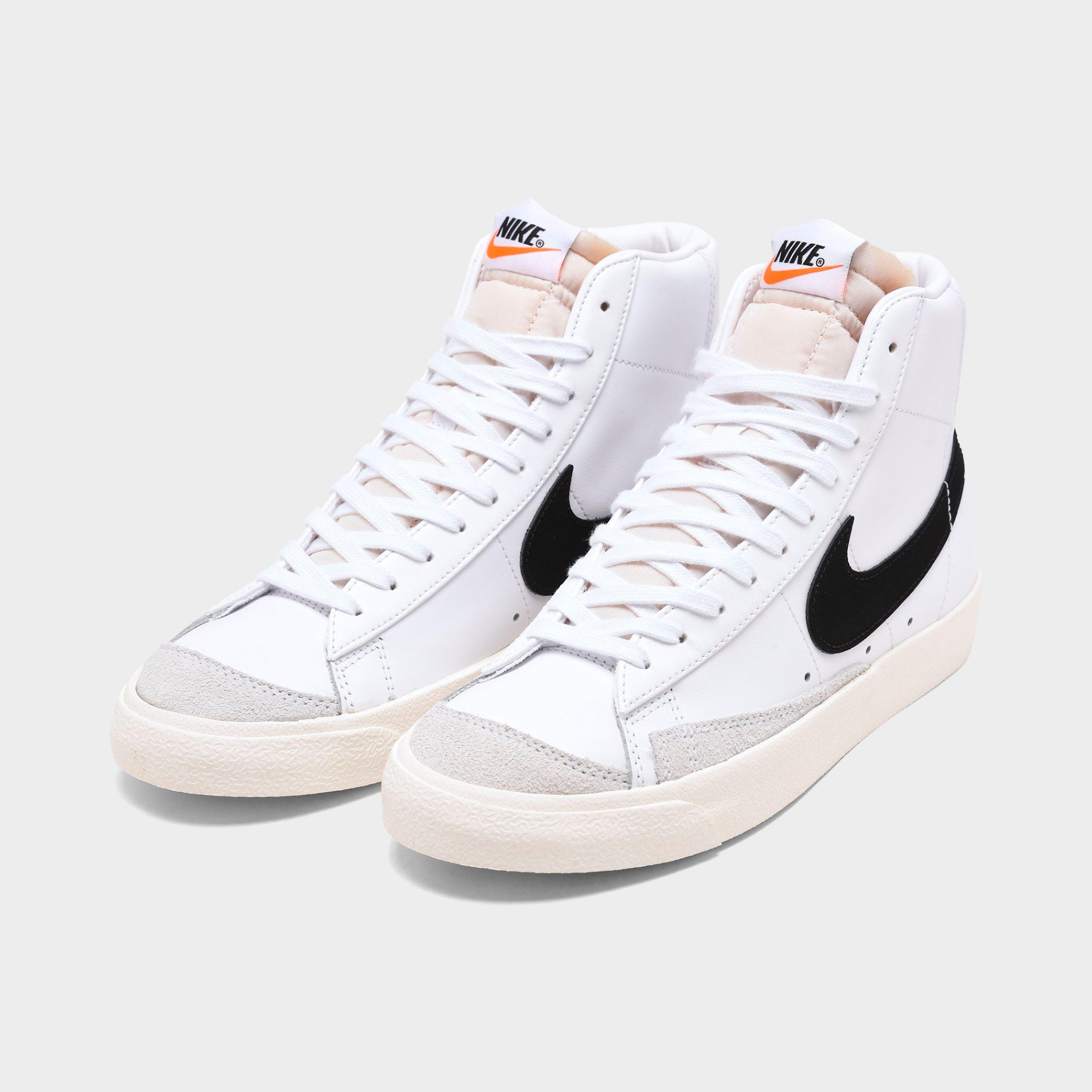 women's nike blazer mid metallic casual shoes