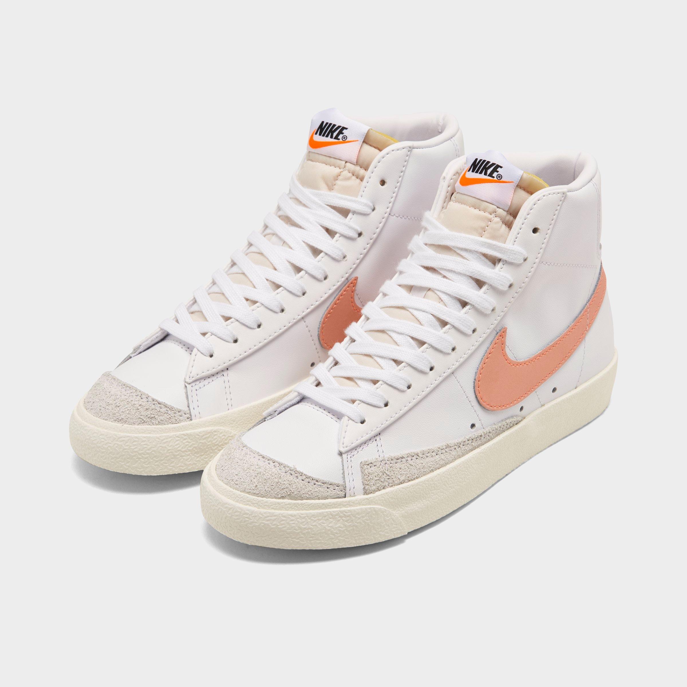 nike blazer womens orange