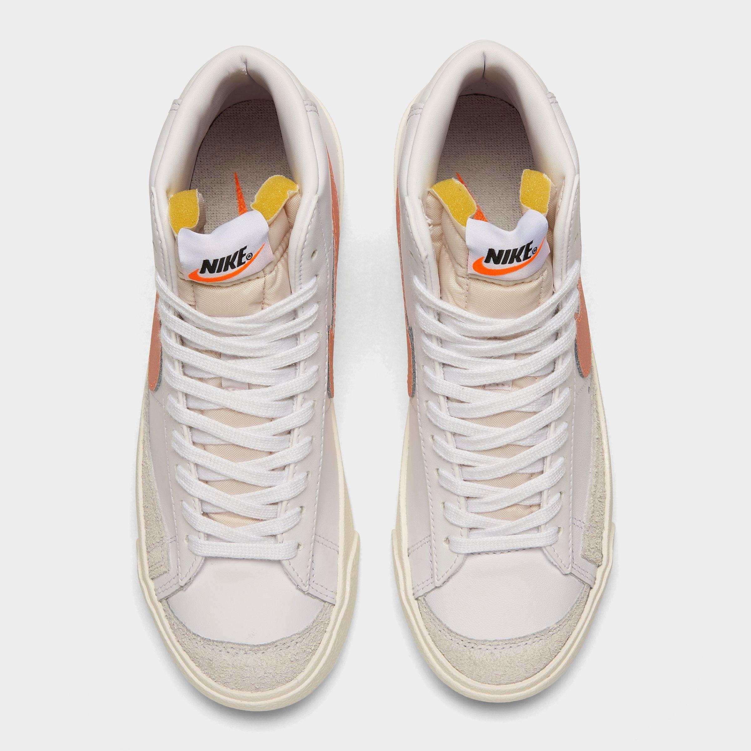 nike blazer womens white