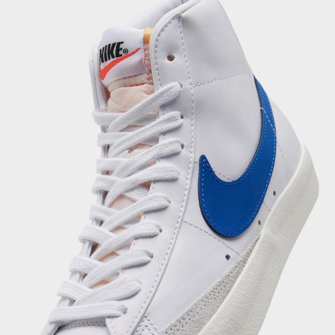 Nike Men's Blazer Mid 77 Vintage-Like Casual Sneakers from Finish