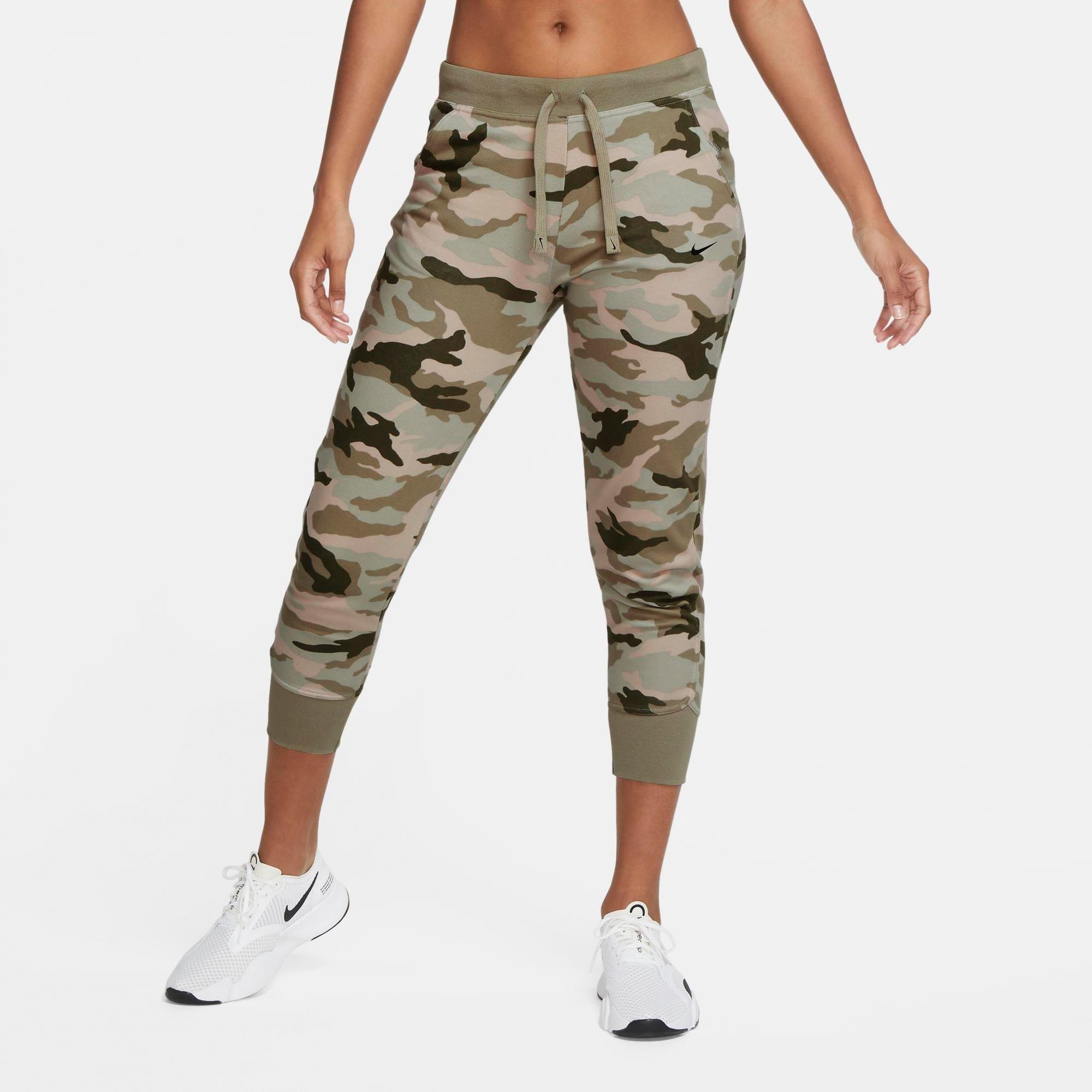 nike camo workout pants