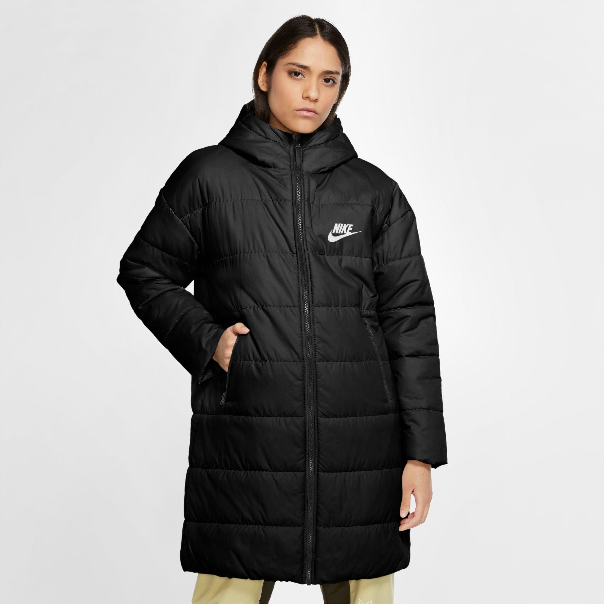 nike parka long