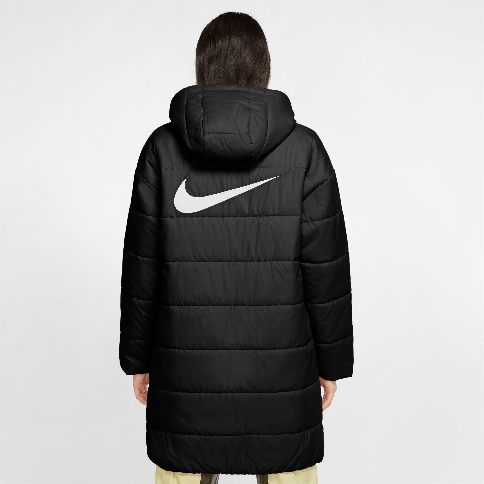 womens nike long coat