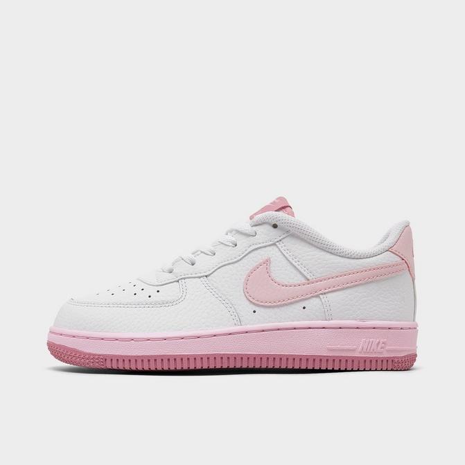 NIKE Girls' Little Kids' Nike Air Force 1 LV8 Casual Shoes