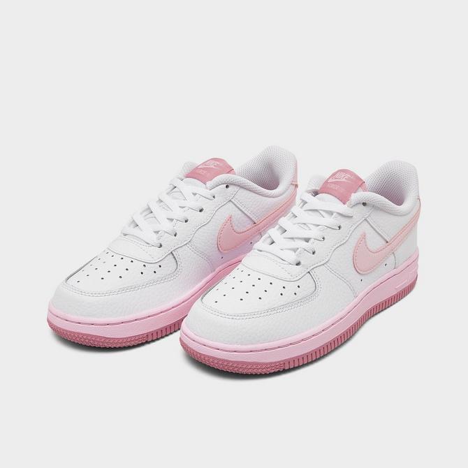 NIKE Girls' Little Kids' Nike Air Force 1 LV8 Casual Shoes