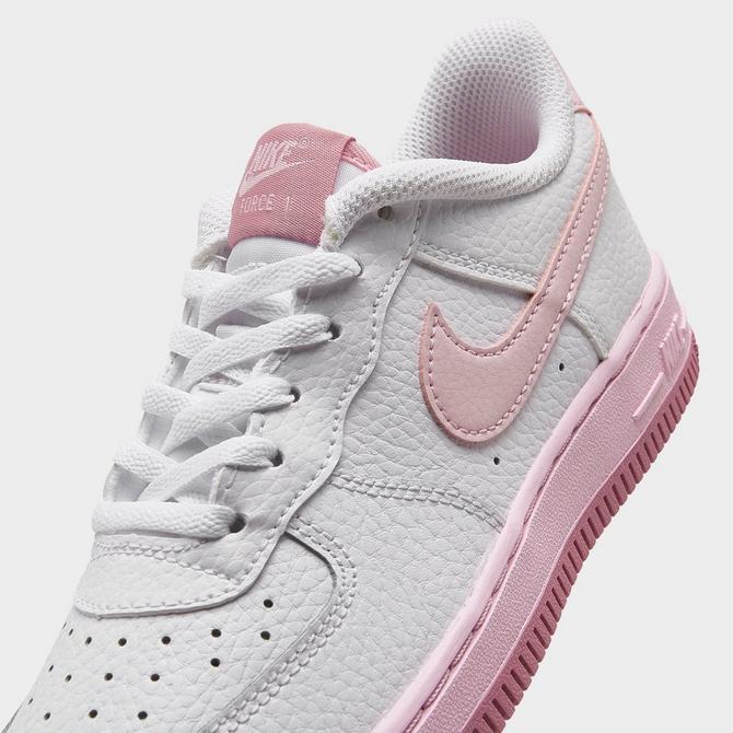 NIKE Girls' Little Kids' Nike Air Force 1 LV8 Casual Shoes