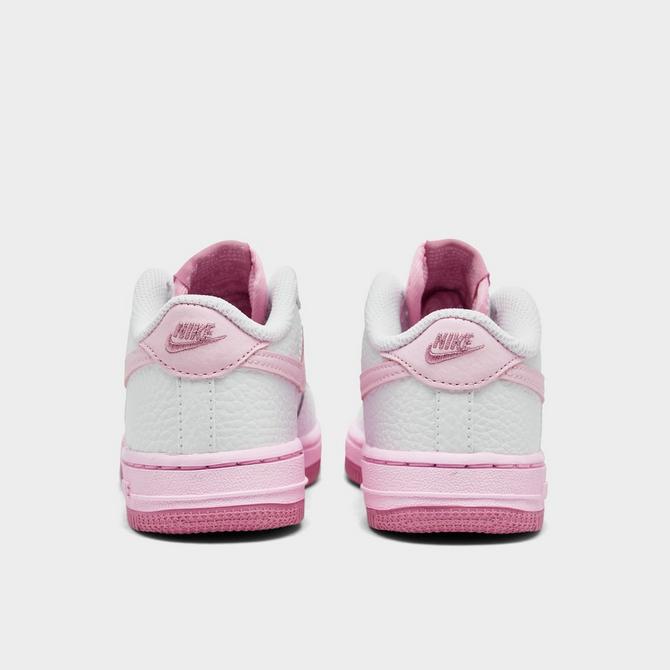 Pink air store force 1 infant