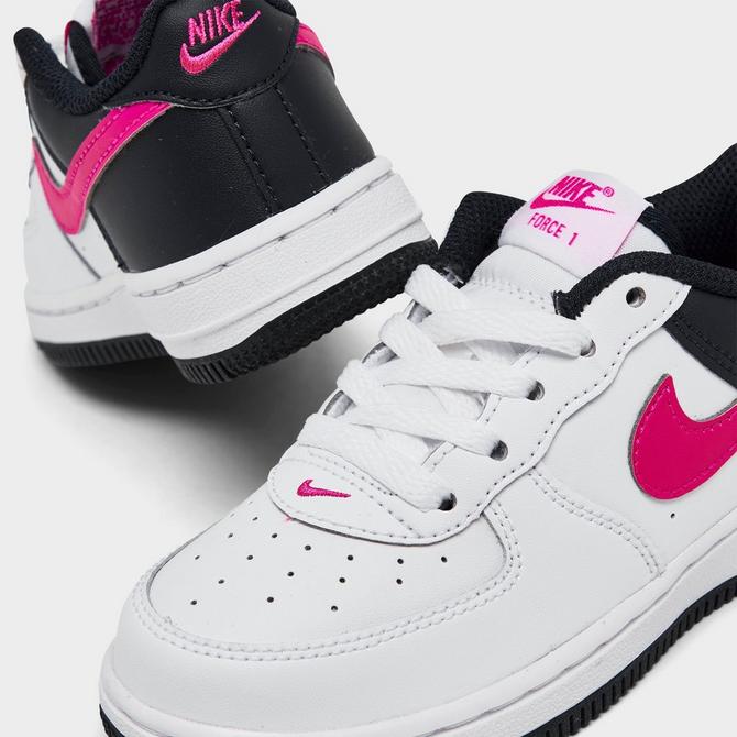 Girls nike air outlet force 1 pink