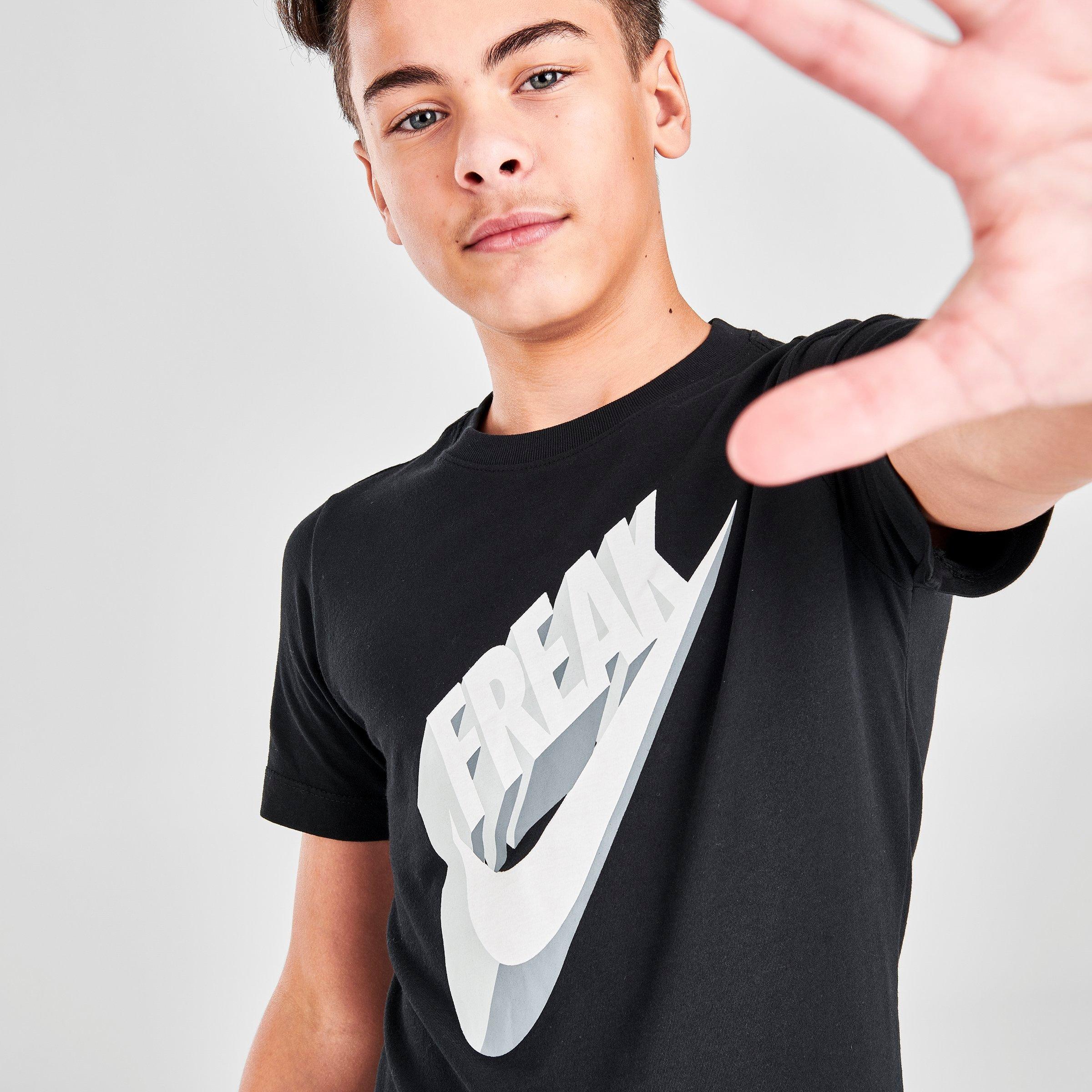 nike freak shirt youth