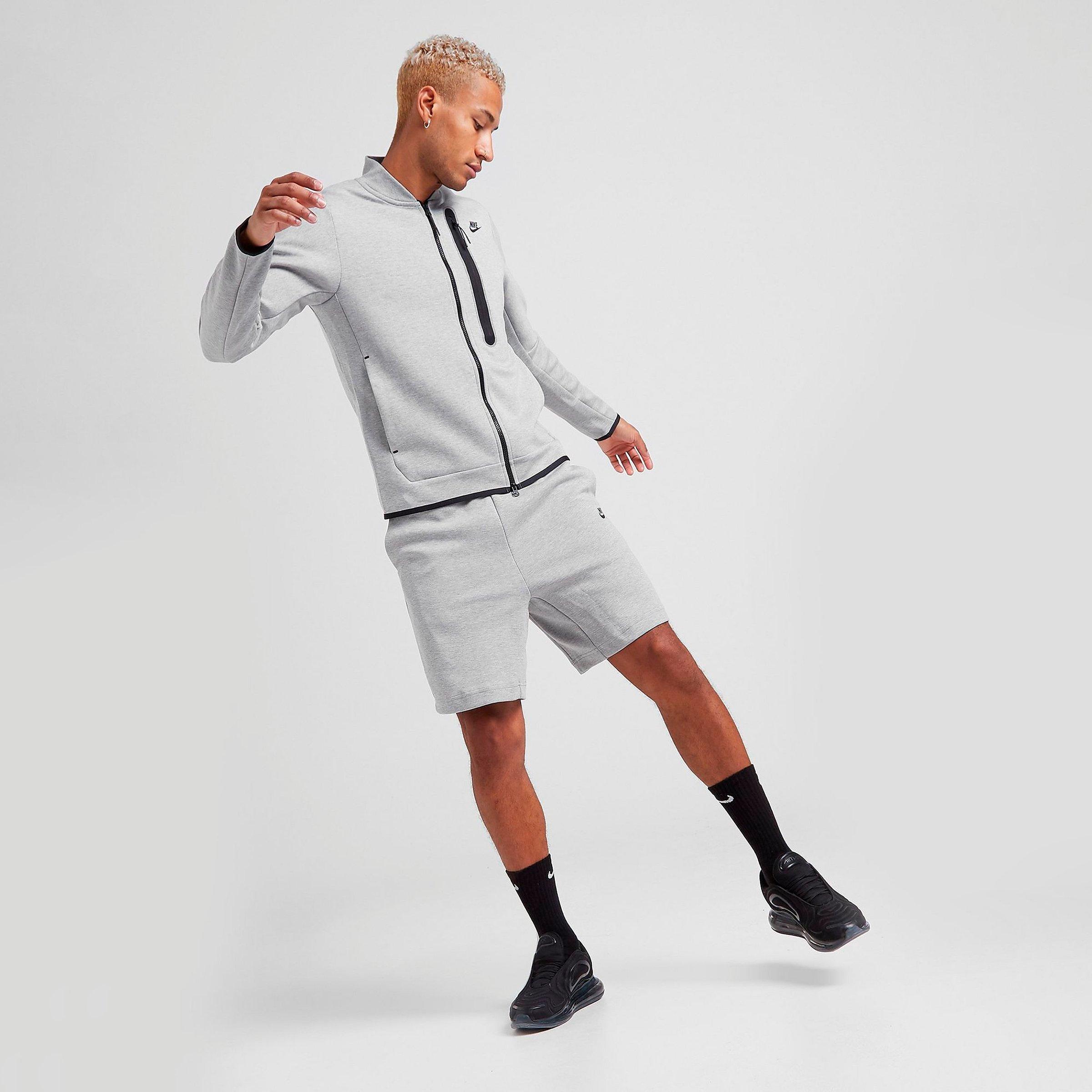 men's nike sportswear club fleece bomber jacket