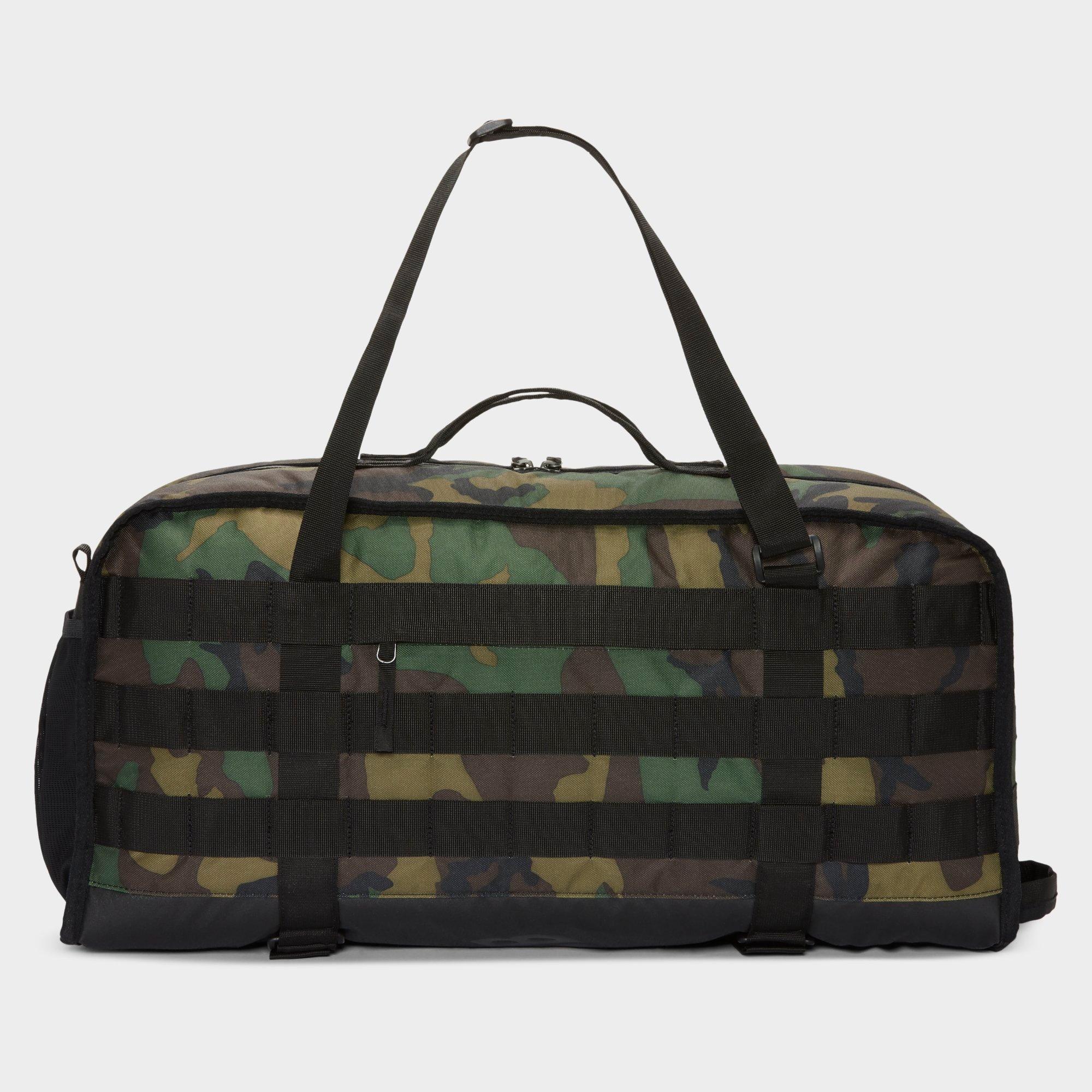 champion duffle bag camo