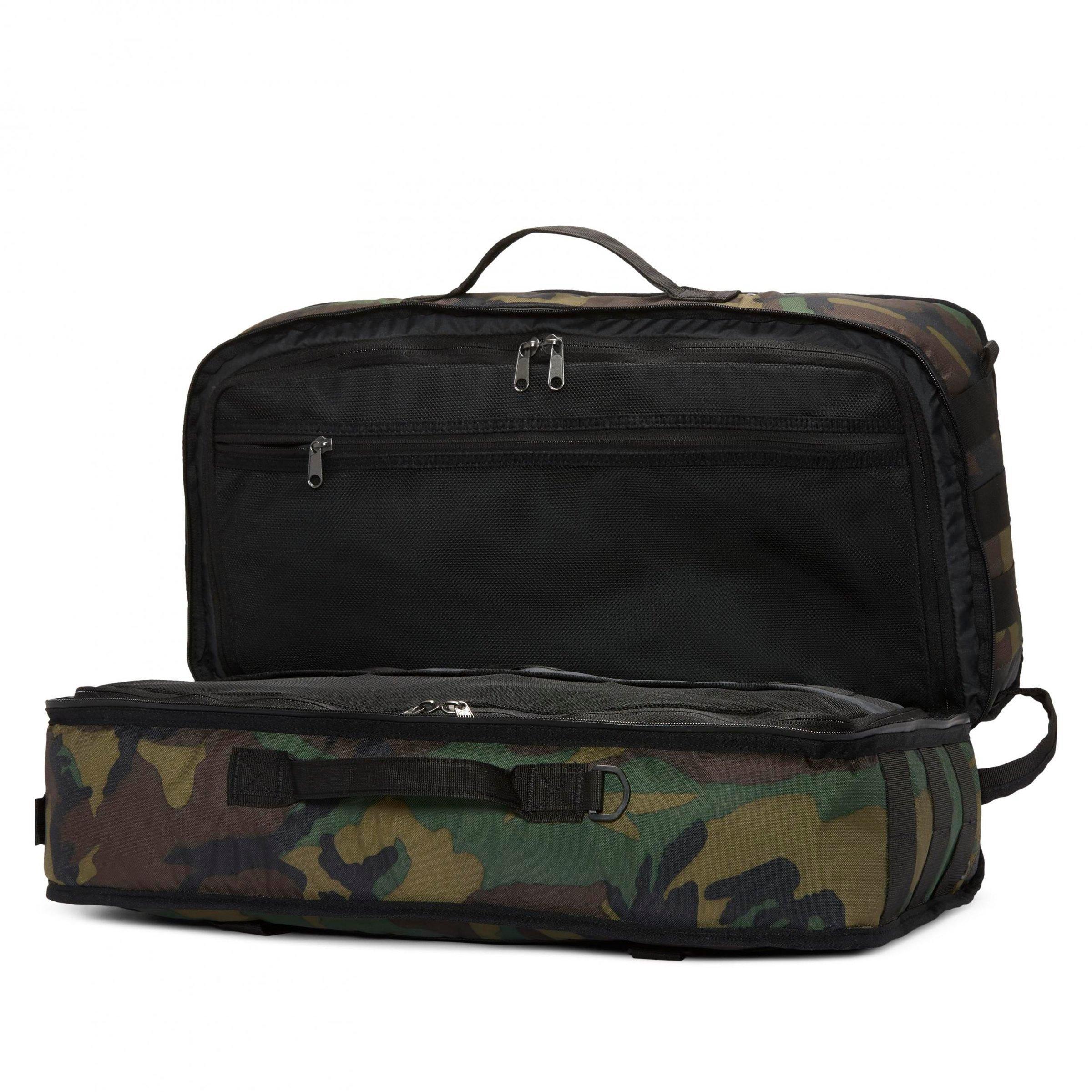 nike camo duffle bag