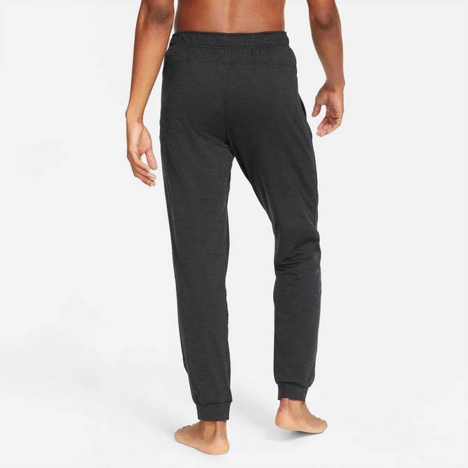 Nike Yoga Dri-Fit Black Jogget Pants Mens Size XL (DM7037-010)