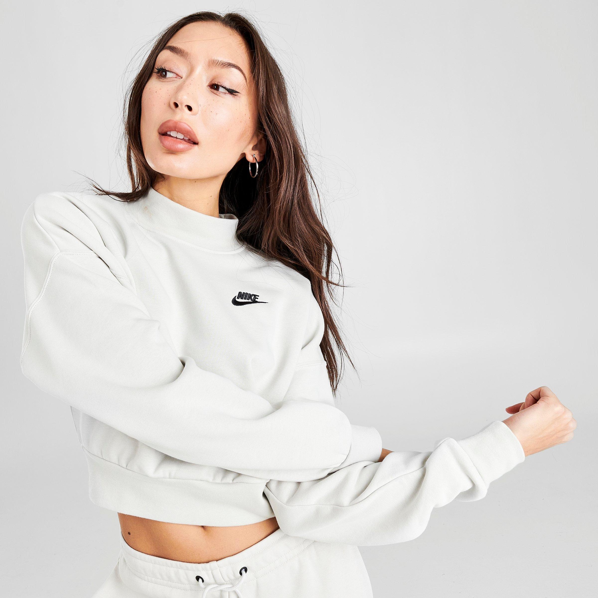 nike mock sweatshirt