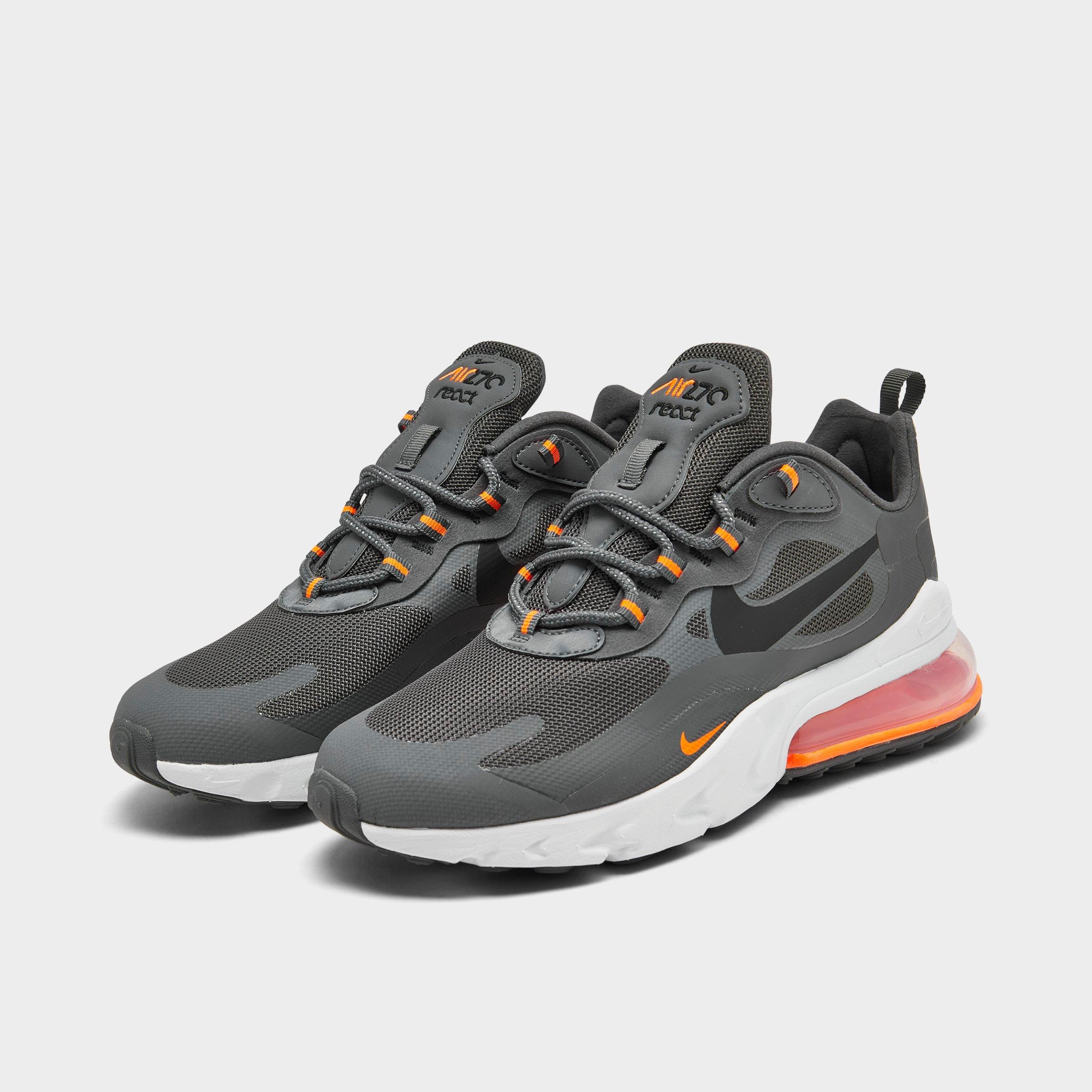 air max 270 react grey orange