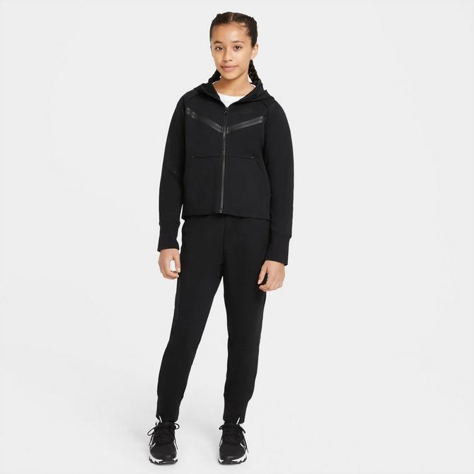 Girls' Nike Sportswear Tech Fleece Full-Zip Hoodie| JD Sports