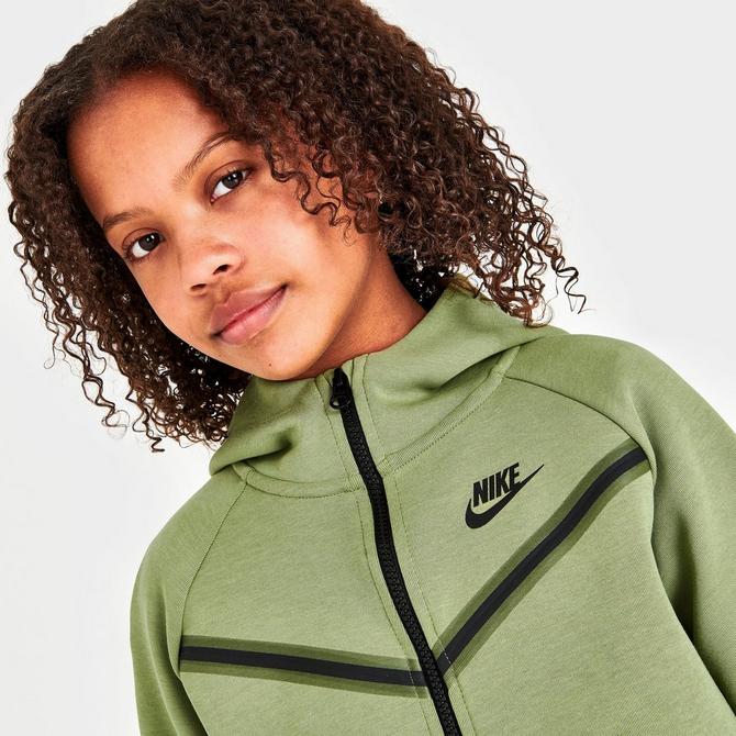 Girls' Nike Sportswear Tech Fleece Hoodie| JD Sports