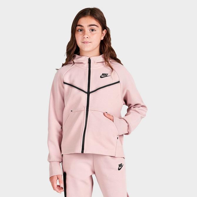 Pink nike clearance tech