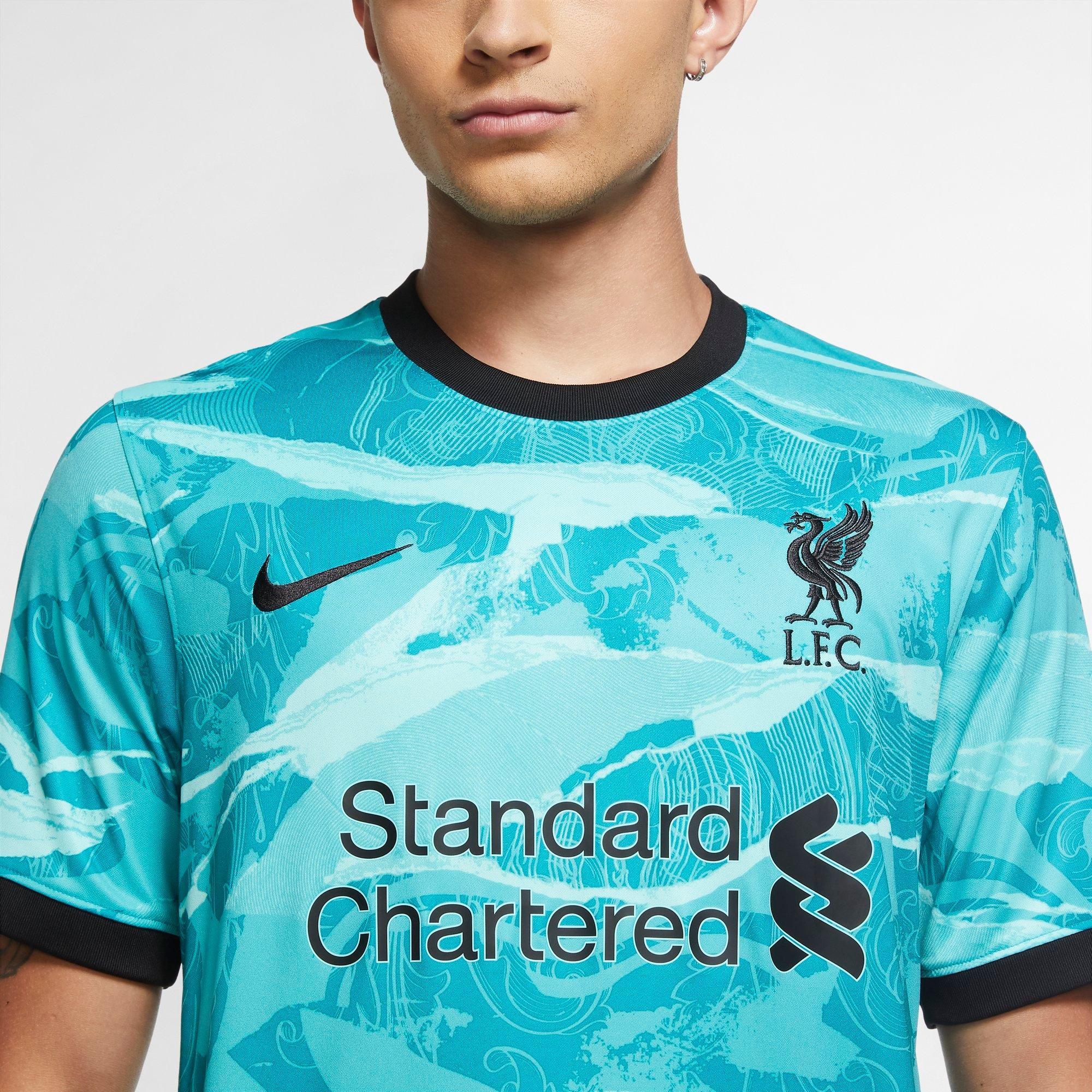 jd sports liverpool away kit