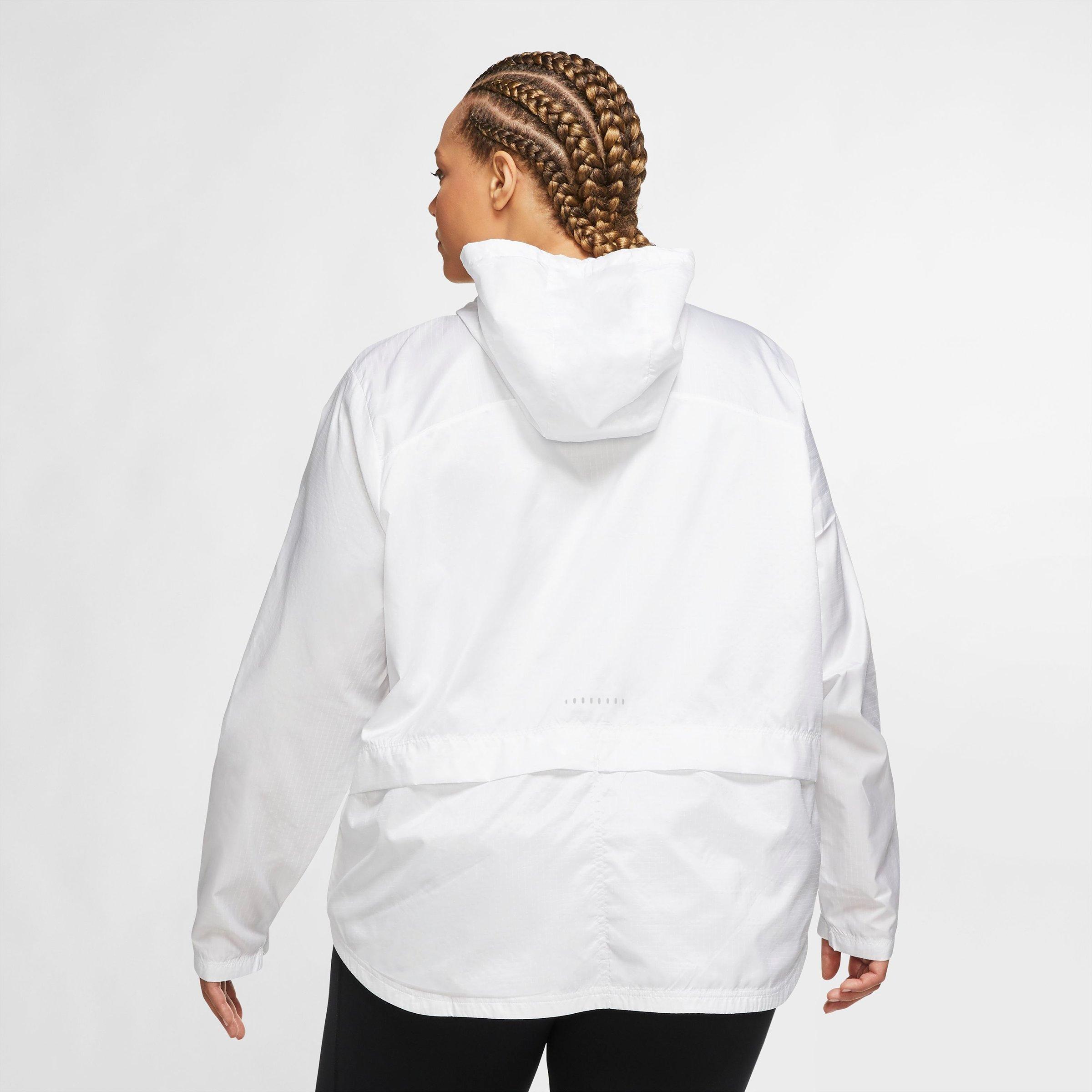 womens plus size running jacket