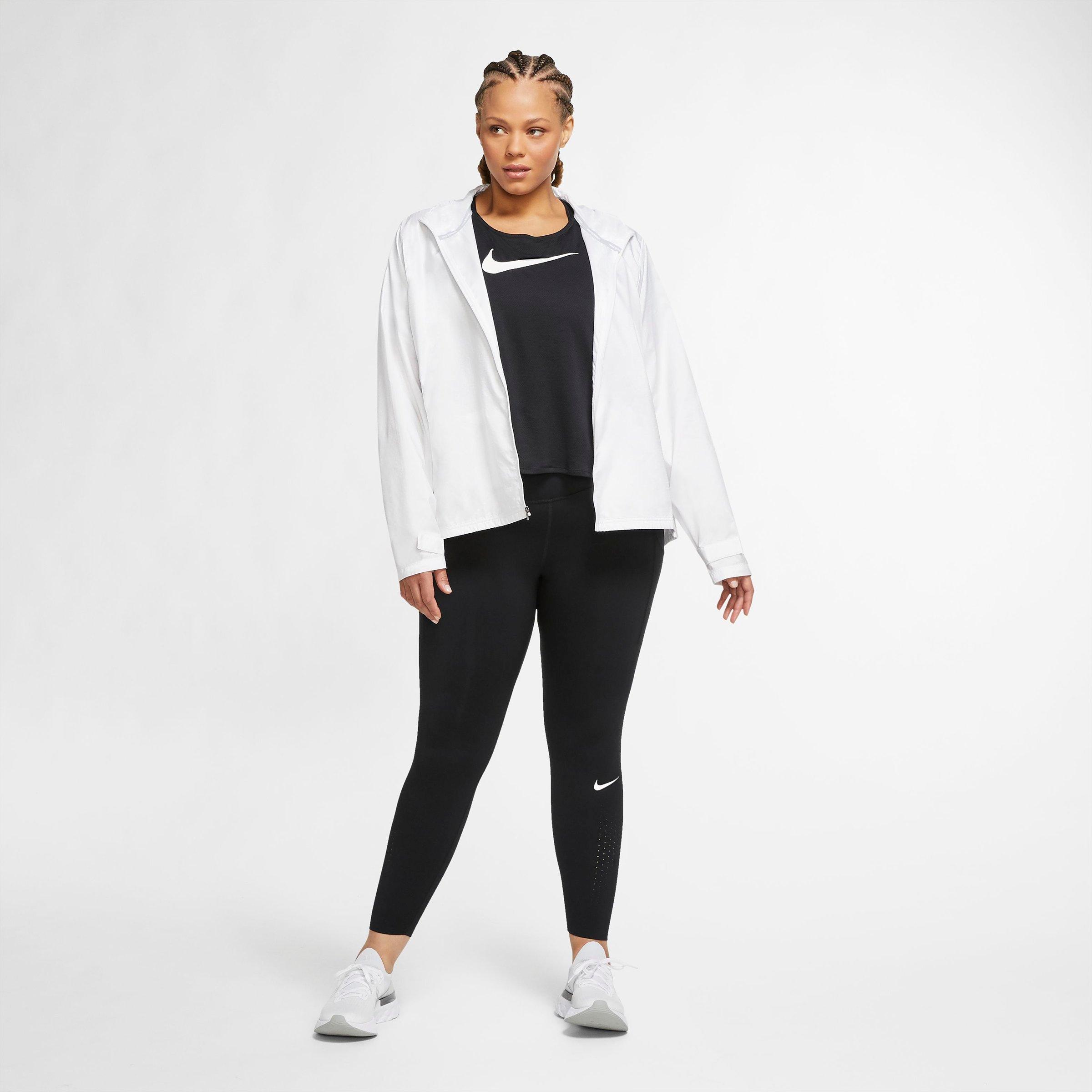 plus size womens running jackets