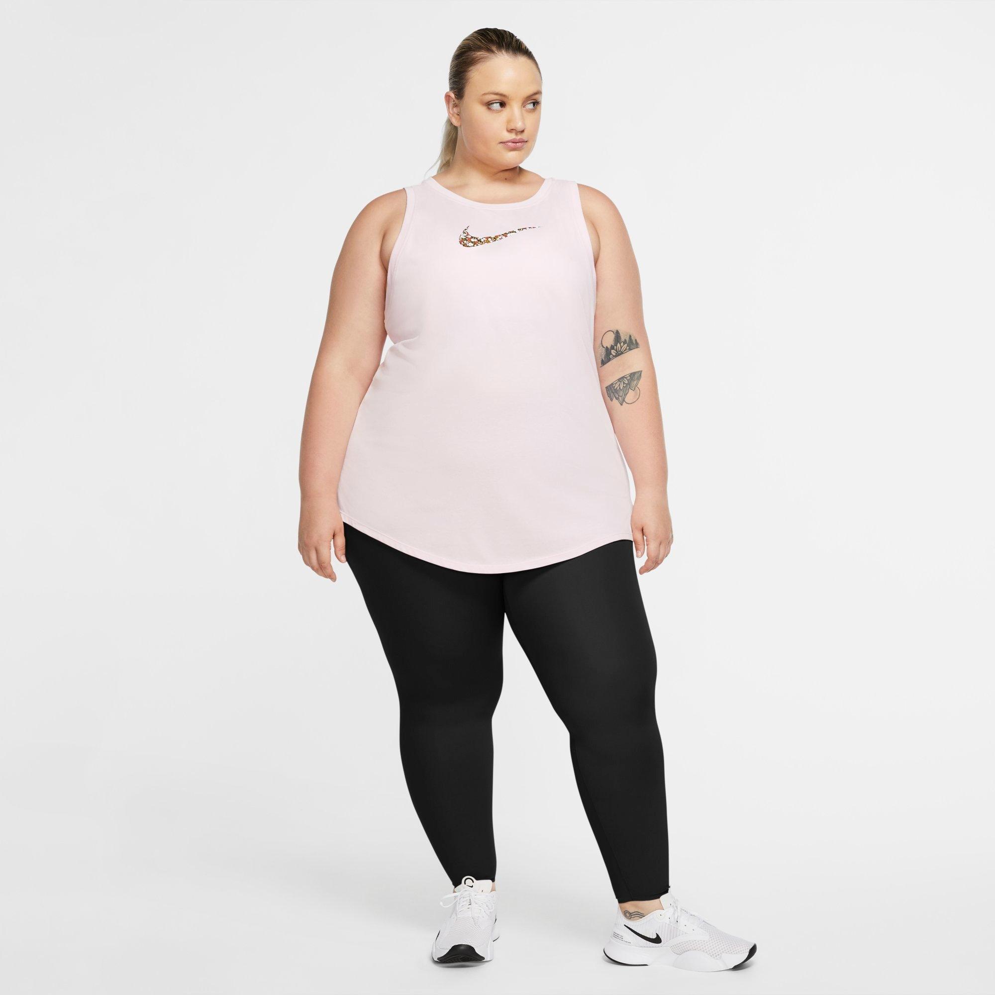 nike tights plus size